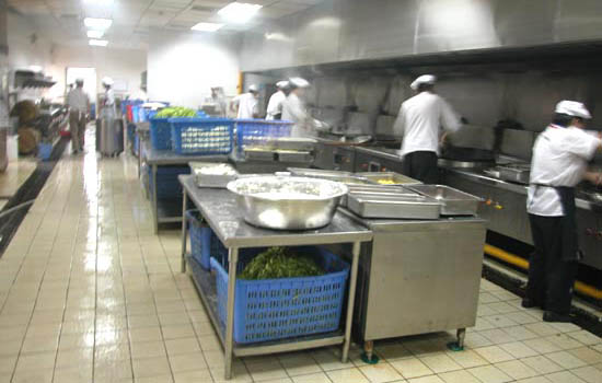 食堂食品生產加工到出售的流程是怎樣的？