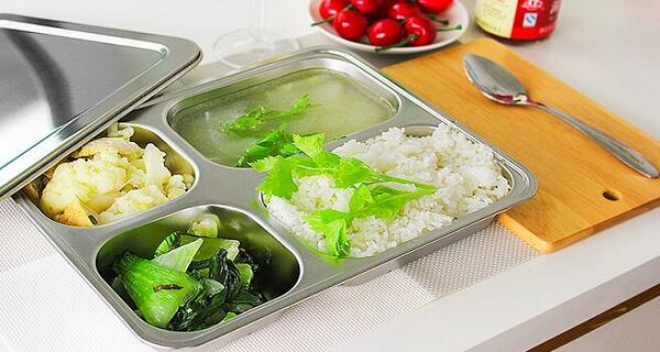 學校食堂快餐如何提供學生一天所需的營養及熱量？